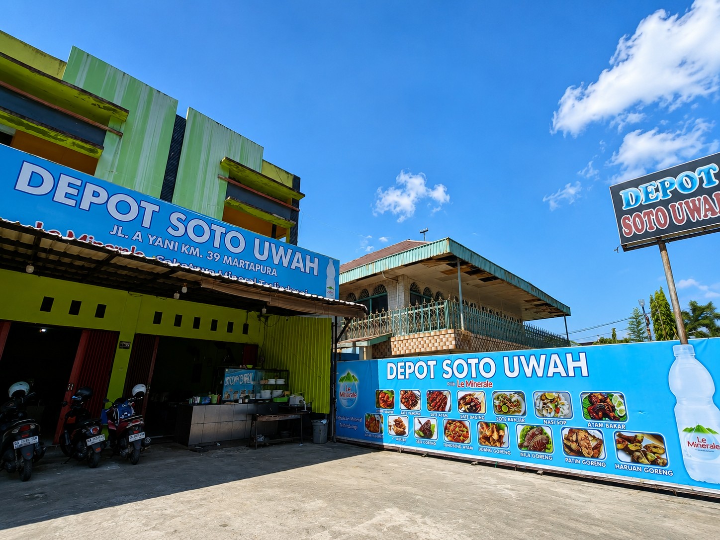 Soto Uwah Martapura